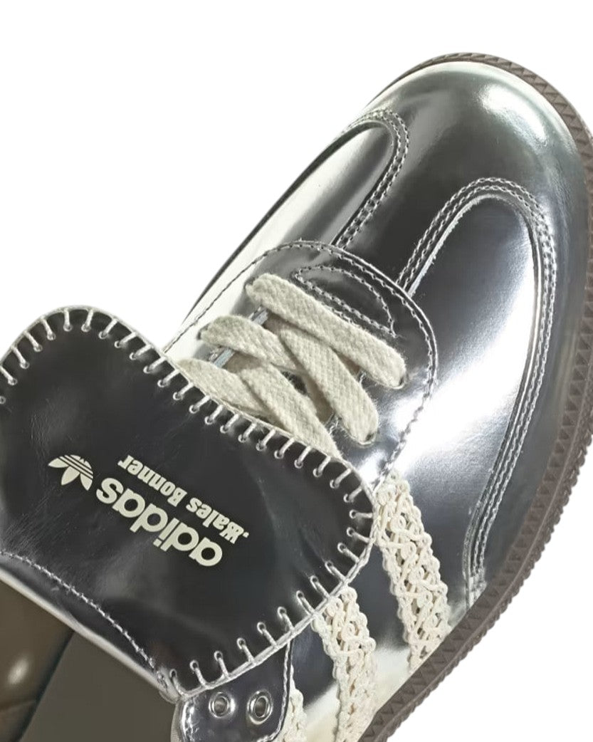 Adidas Samba Wales Bonner Silver — SSTORIES