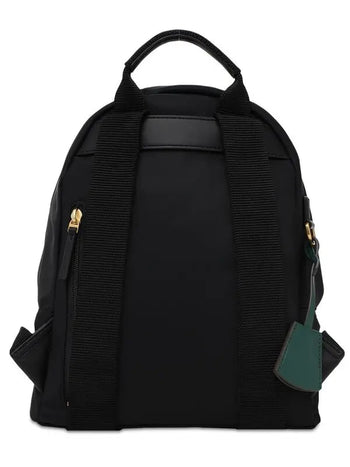 Tory Burch Small Metal logo Backpack Black