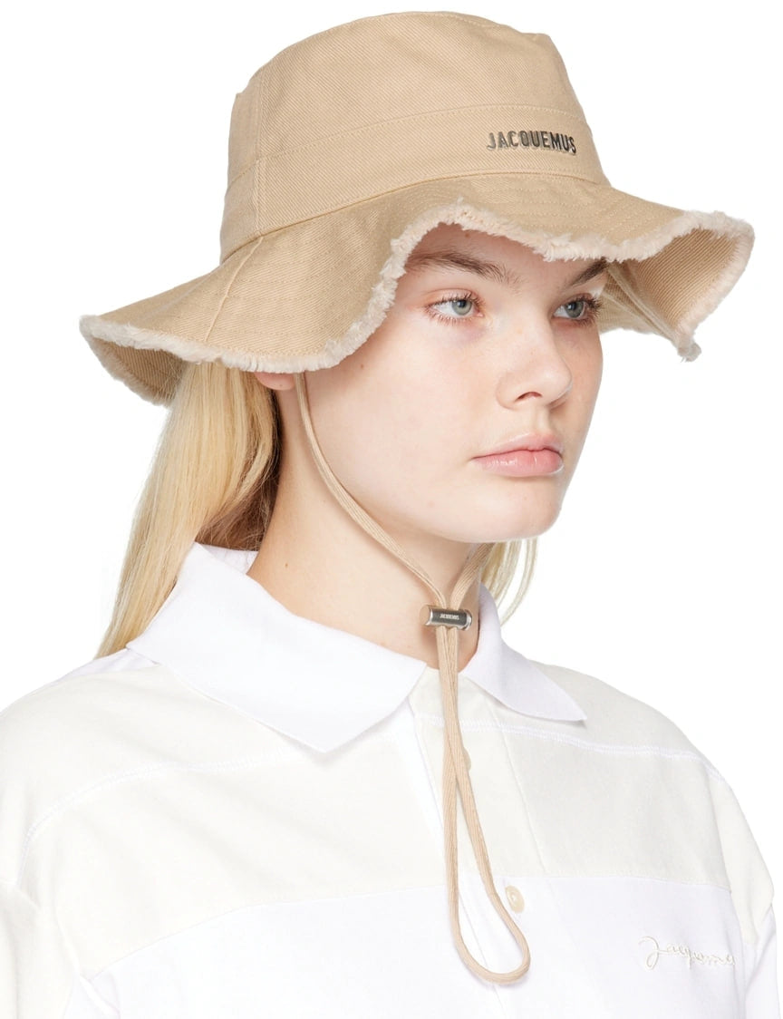 Jacquemus Le Bob Artichaut Beige