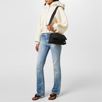 Jacquemus Le Bambimou Nylon Bag Black