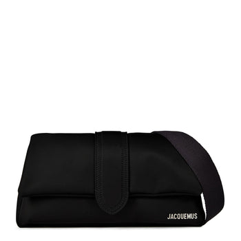 Jacquemus Le Bambimou Nylon Bag Black