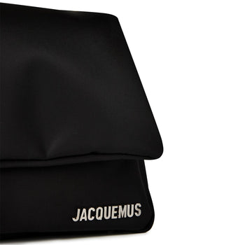 Jacquemus Le Bambimou Nylon Bag Black