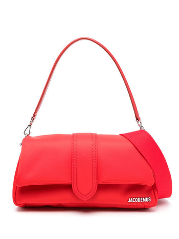 Jacquemus Le Bambimou Nylon Bag Red