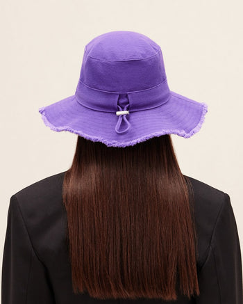 Jacquemus Le Bob Artichaut Purple