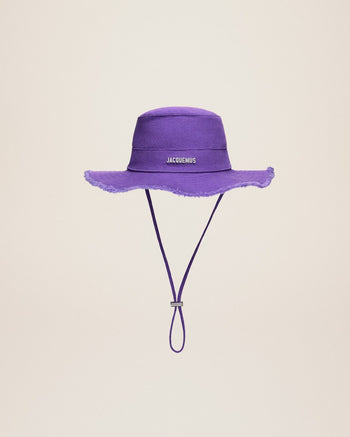 Jacquemus Le Bob Artichaut Purple
