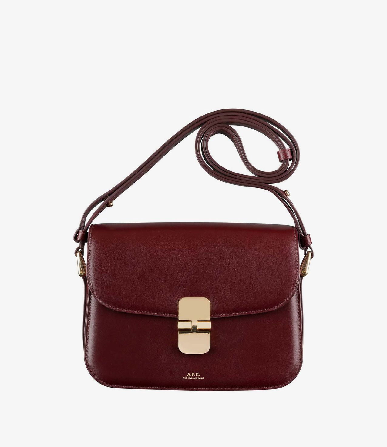 A.P.C Grace Small Bag Vino