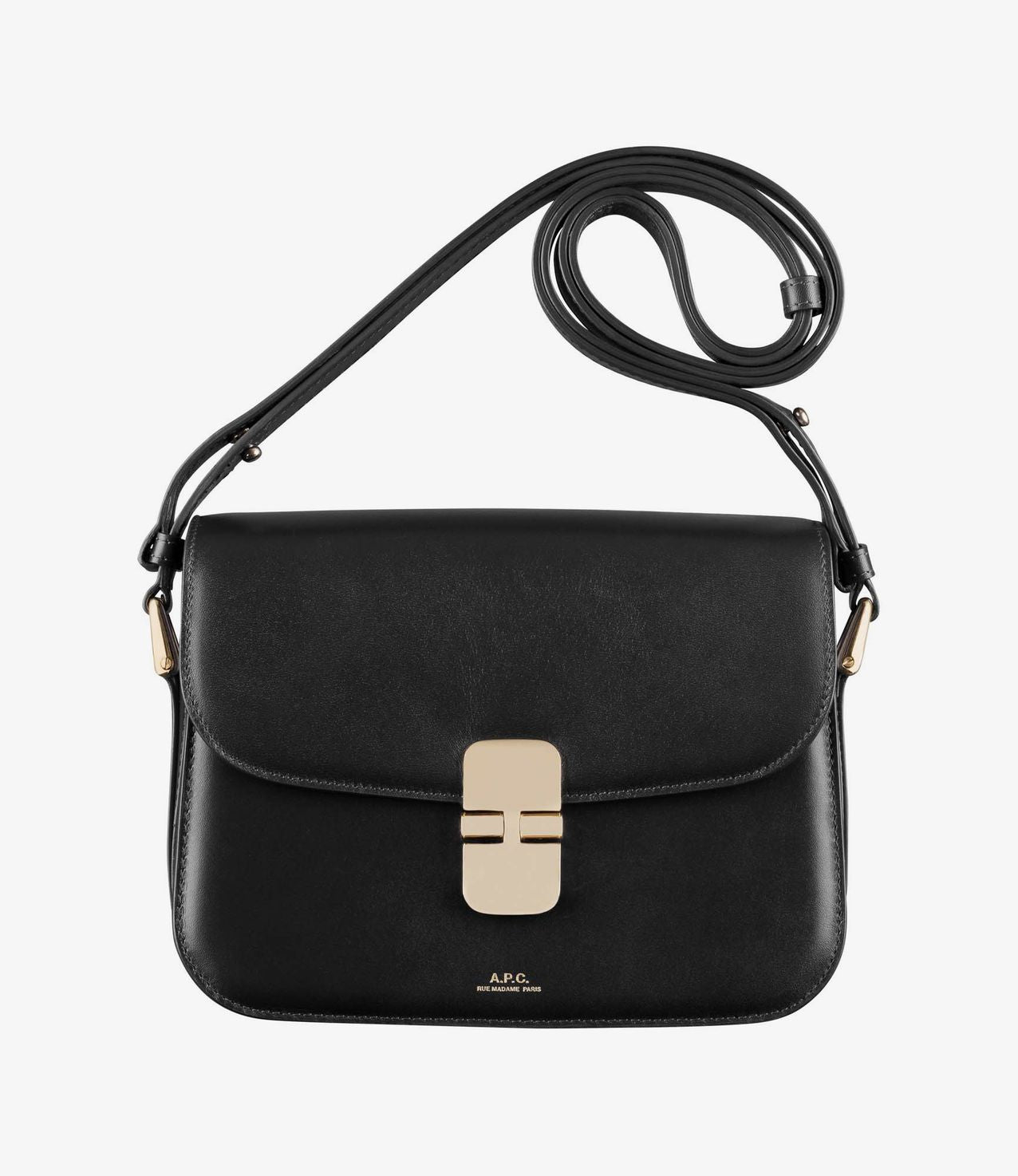 A.P.C Grace Small Bag Black