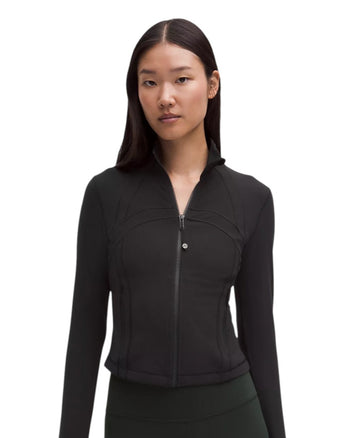 Lululemon Define Cropped Jacket Nulu Black