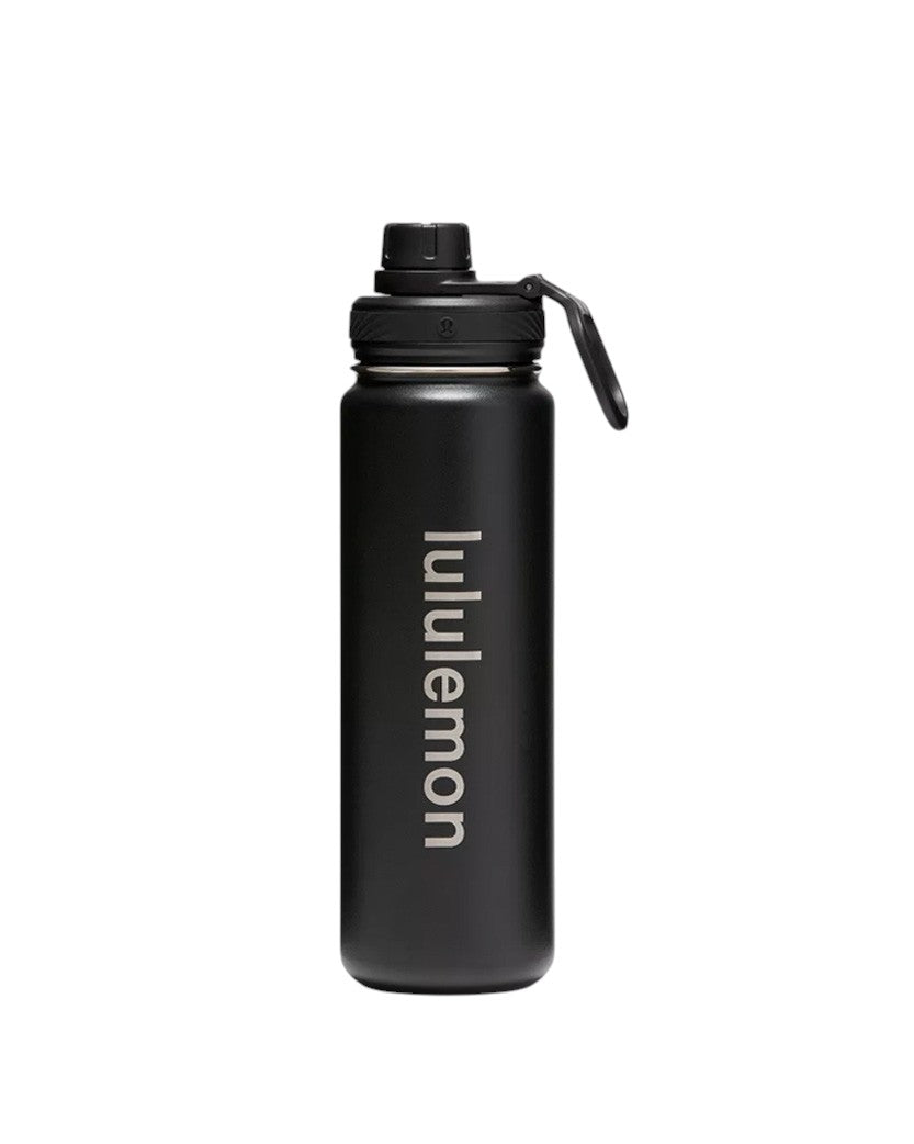 Lululemon Back To Life Sport Bottle 24oz In Black
