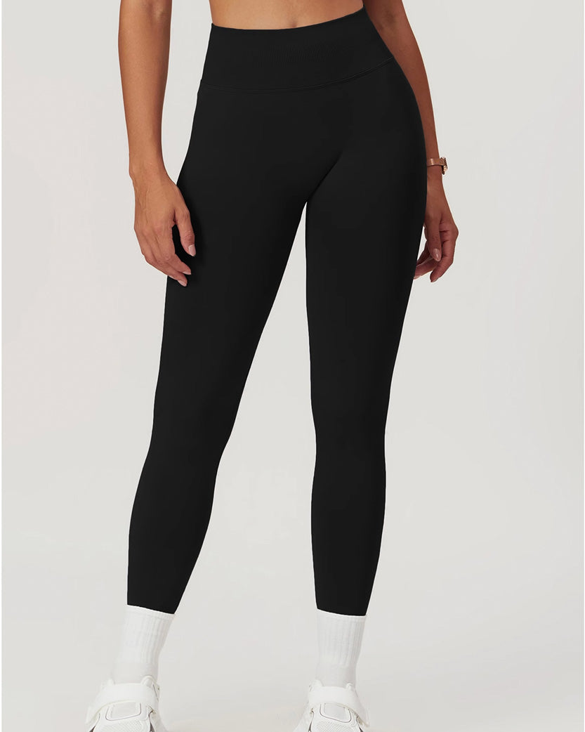 Alo Yoga Sports Leggings Black 77554-BK
