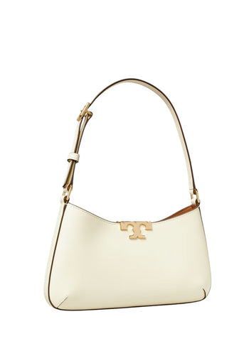 Tory Burch Eleanor Slim Shoulder Bag Warm White