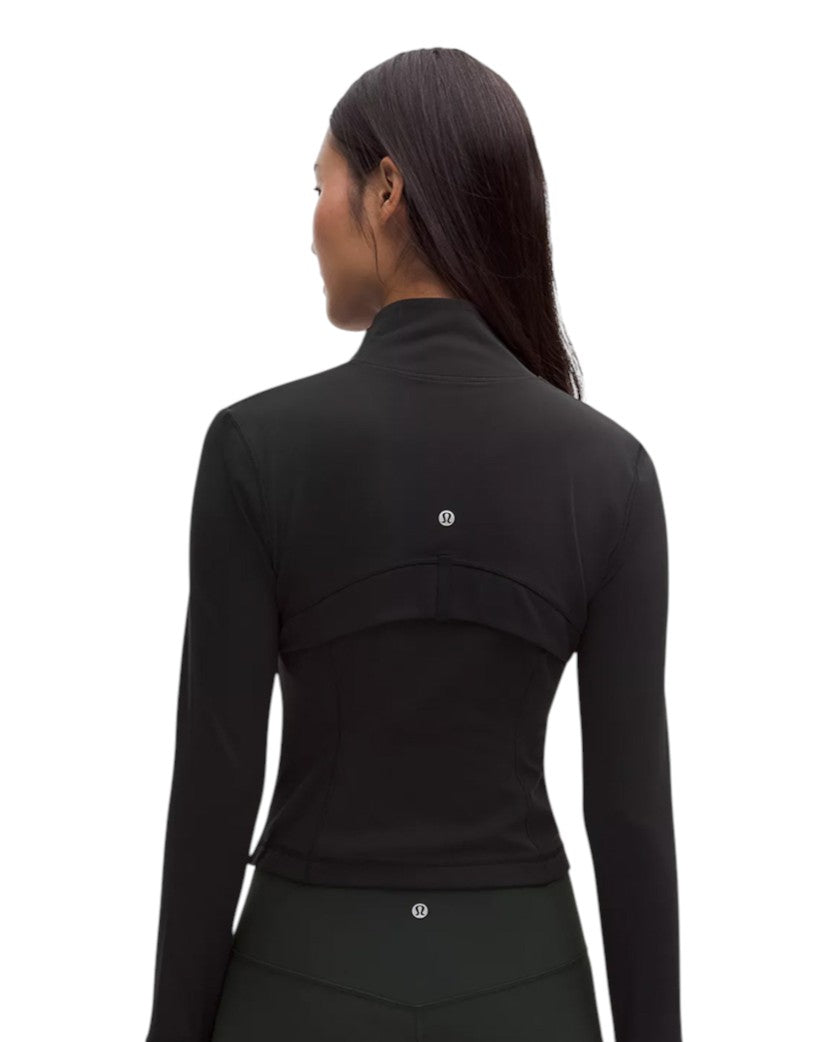 Lululemon Define Cropped Jacket Nulu Black