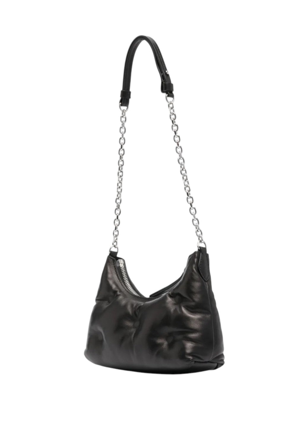 Maison Margiela Glam Slam Hobo Micro Bag Black