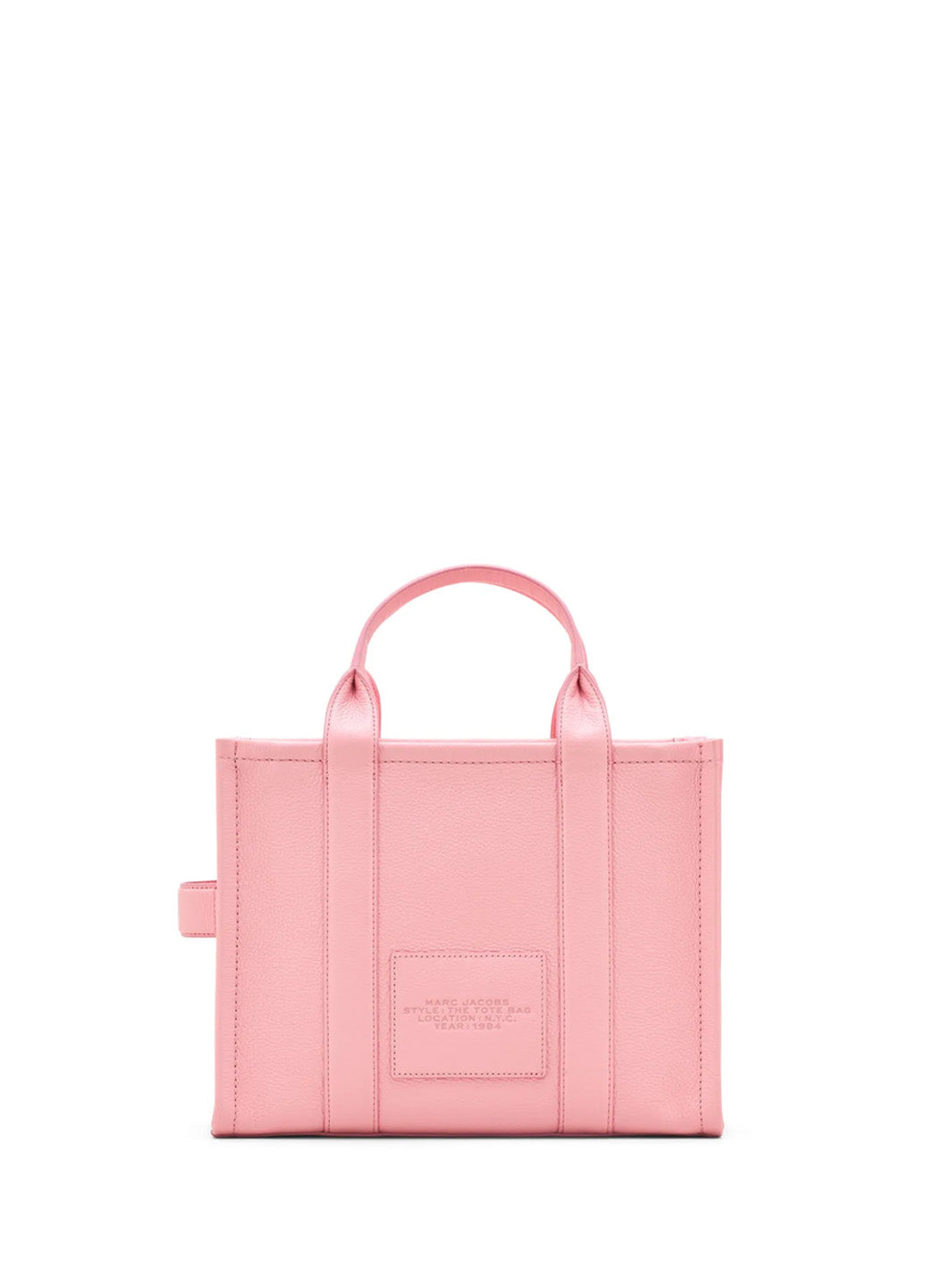 Marc Jacobs Leather Mini Tote Bag Light Pink