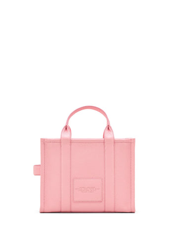 Marc Jacobs Leather Mini Tote Bag Light Pink
