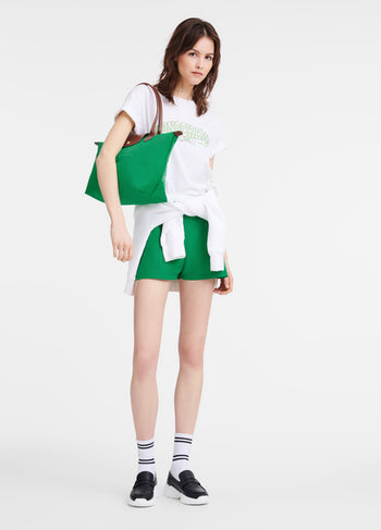Longchamp Le Pliage Original M Tote Bag Green