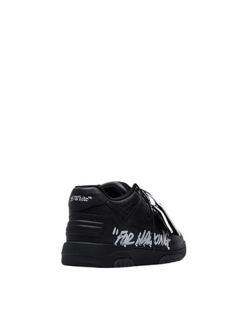 Off White Out Of Office 'For Walking' Sneakers Black-White