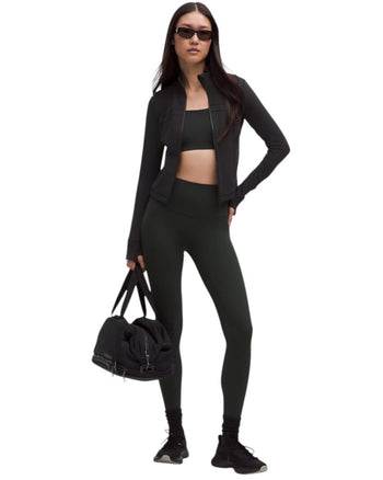 Lululemon Define Cropped Jacket Nulu Black