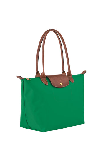 Longchamp Le Pliage Original M Tote Bag Green