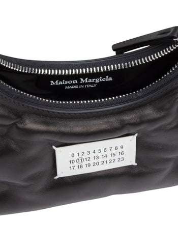 Maison Margiela Glam Slam Hobo Micro Bag Black