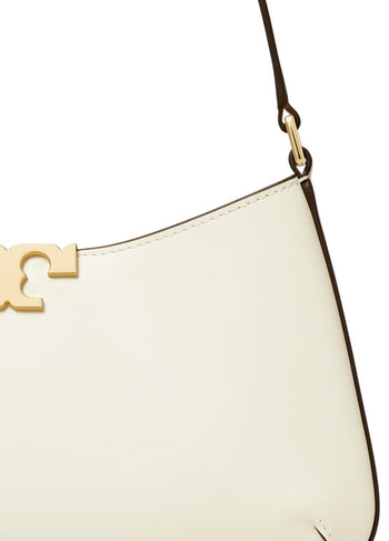 Tory Burch Eleanor Slim Shoulder Bag Warm White