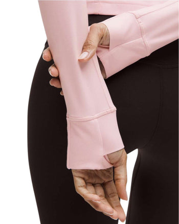 Lululemon Define Cropped Jacket Nulu Blissful Pink