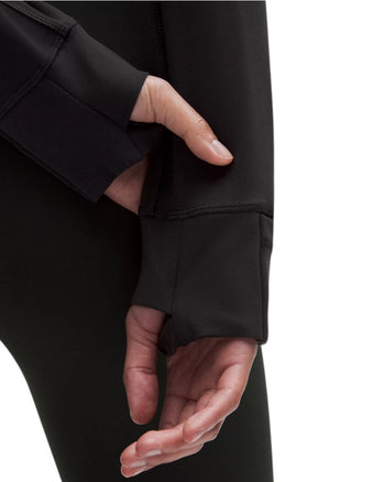 Lululemon Define Cropped Jacket Nulu Black