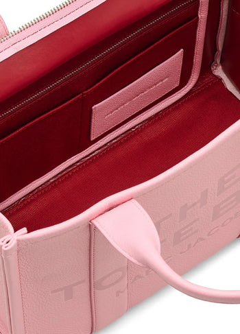 Marc Jacobs Leather Mini Tote Bag Light Pink