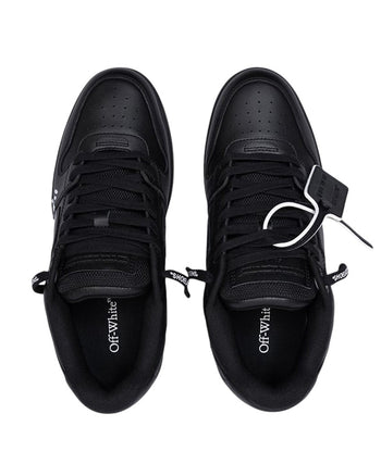 Off White Out Of Office 'For Walking' Sneakers Black-White