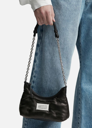 Maison Margiela Glam Slam Hobo Micro Bag Black