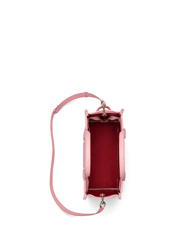 Marc Jacobs Leather Mini Tote Bag Light Pink