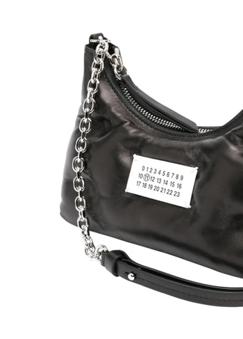 Maison Margiela Glam Slam Hobo Micro Bag Black