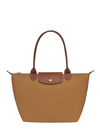 Longchamp Le Pliage Original M Tote Bag Fawn