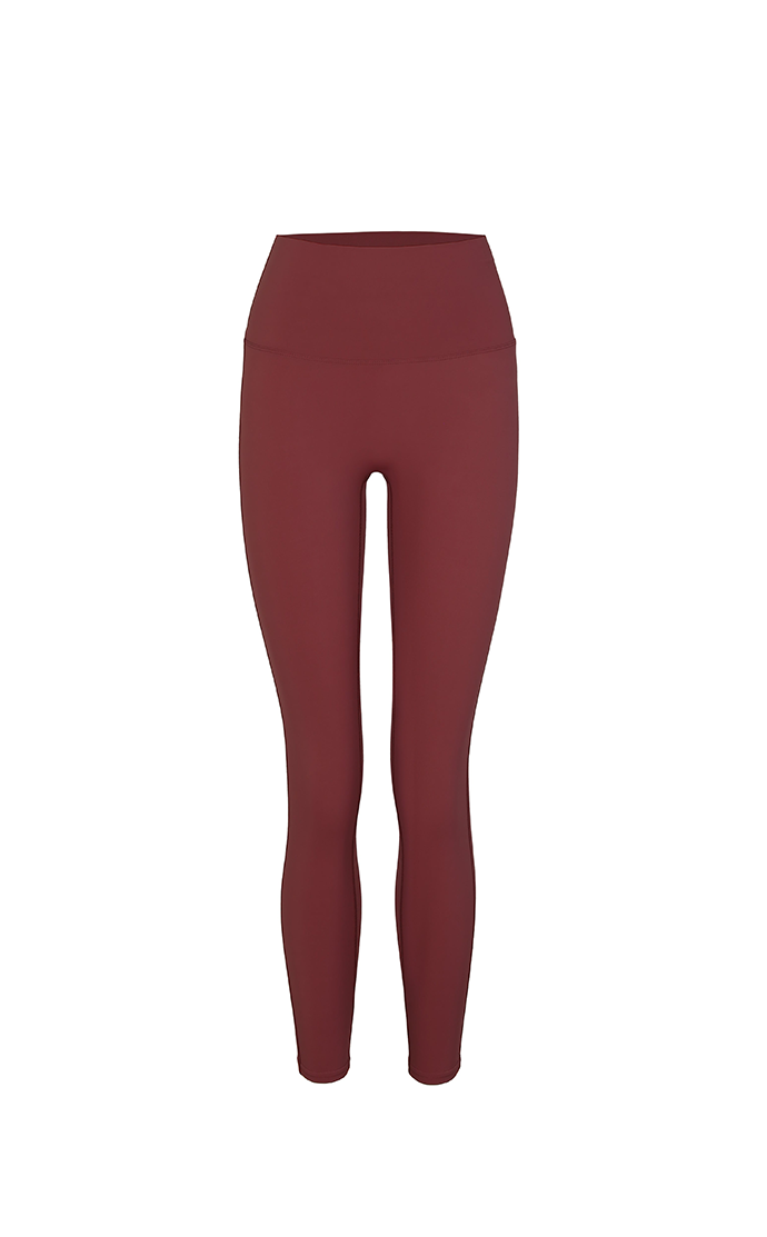 Alo Yoga Stretch High Waist Sports Leggings Guava Red