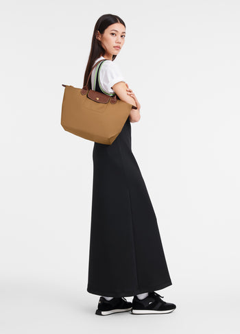 Longchamp Le Pliage Original M Tote Bag Fawn