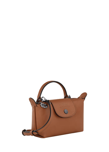 Longchamp Le Pliage Xtra XS Pouch Cognac