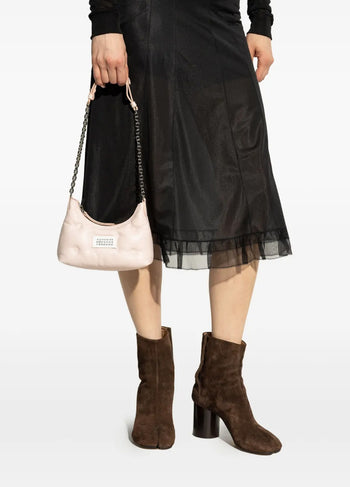 Maison Margiela Glam Slam Hobo Micro Bag Pink