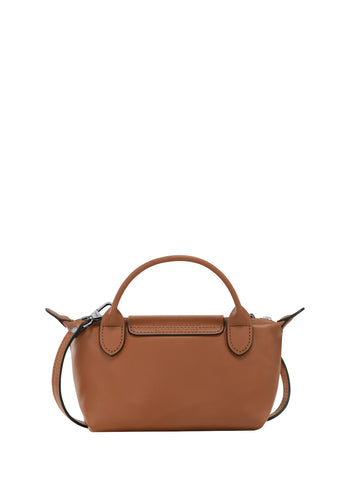 Longchamp Le Pliage Xtra XS Pouch Cognac