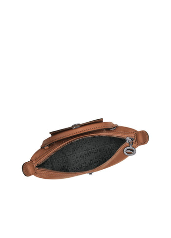Longchamp Le Pliage Xtra XS Pouch Cognac