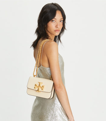 Tory Burch Eleanor Small Crossbody Bag White