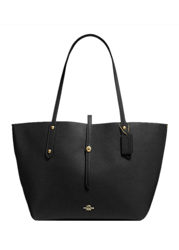 Coach Market Tote Black