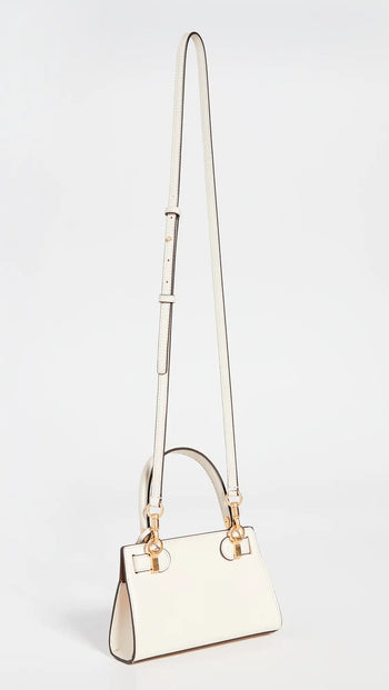 Tory Burch Lee Radziwill Petite Bag Cream