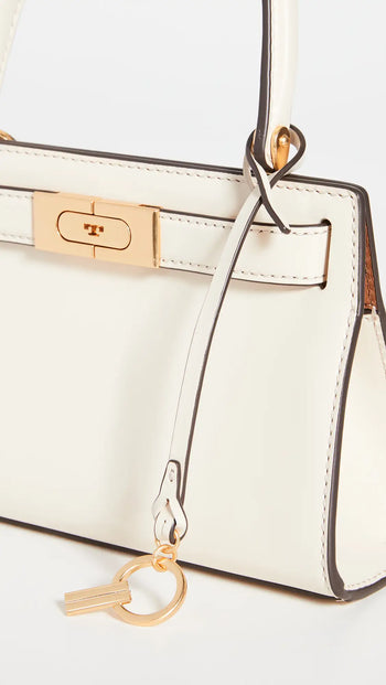 Tory Burch Lee Radziwill Petite Bag Cream