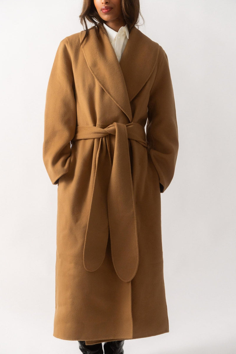 Toteme Robe Coat Camel