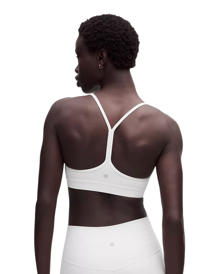 Lululemon Flow Y Bra Nulu Light Support White