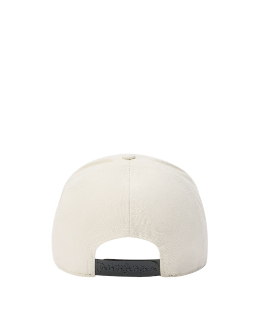 Palm Angels Classic Logo Cap White