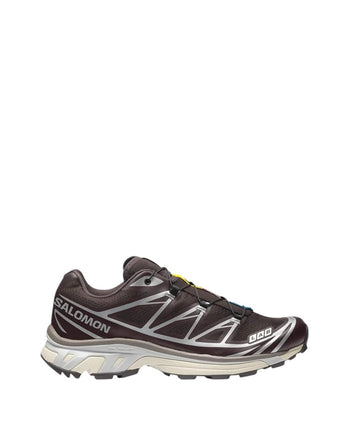 Salomon XT-6 Black Coffee/Ftw Silver/Falcon