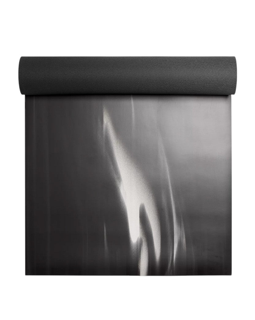 Lululemon The Mat 5mm FSC Rubber Yoga Mat Gradient Black/White