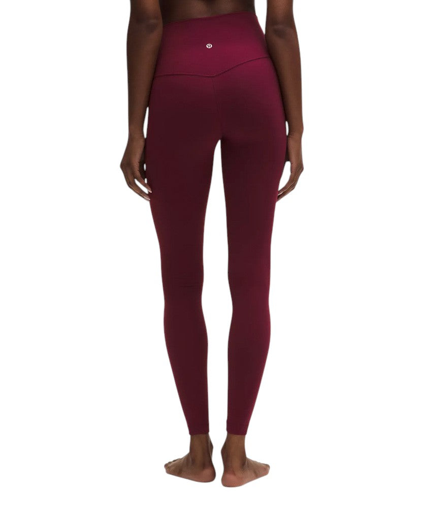 Lululemon Align No Line High-Rise Pant Burgundy Bay