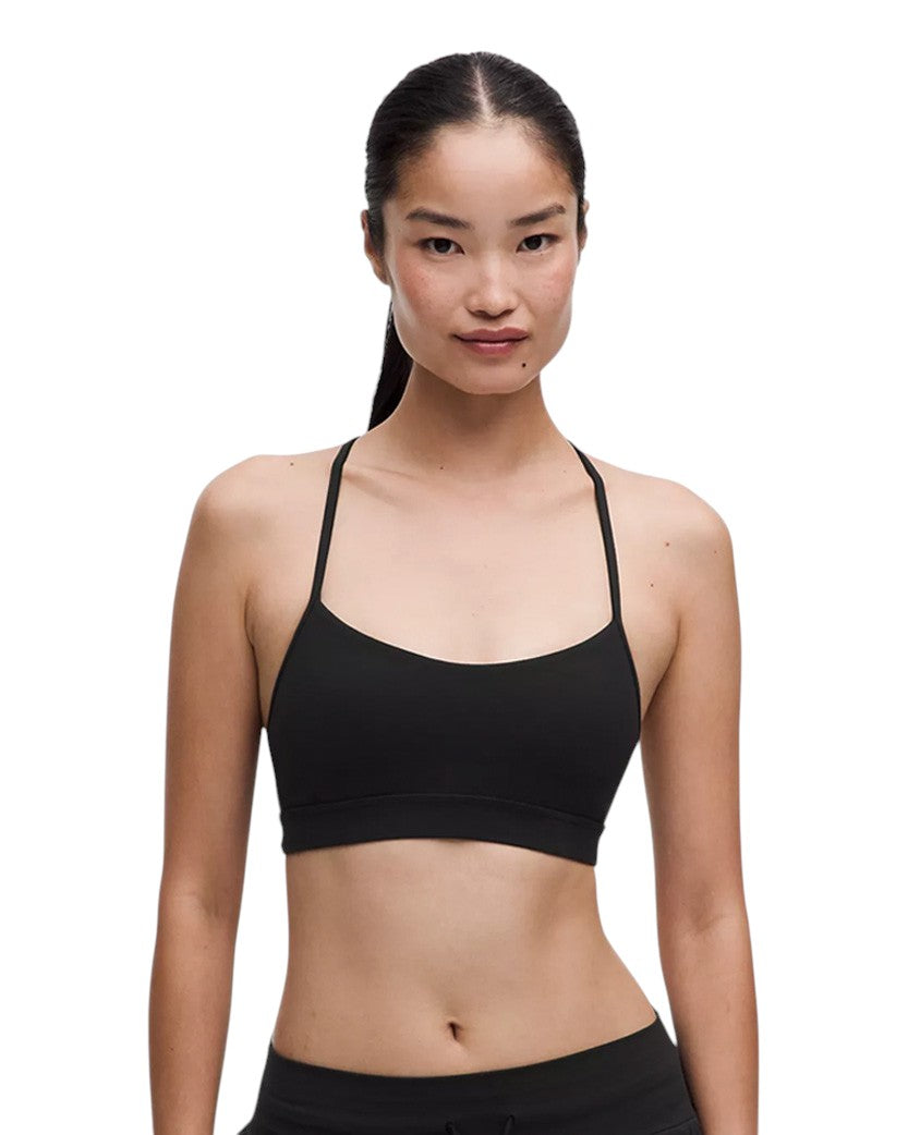 Lululemon Flow Y Bra Nulu Light Support Black
